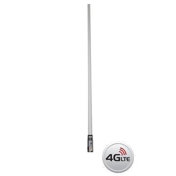 RFI CDQ-7197 WHIP Q-Fit Replacement Whip 3G+4G+4GX Antenna - B/W