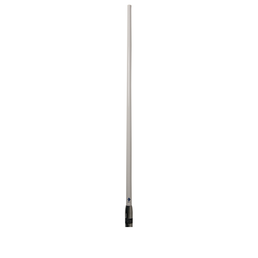 RFI CDQ5000-B-WHIP Q-Fit UHF CB 477mHZ Replacement Antenna Whip-Only - B/W