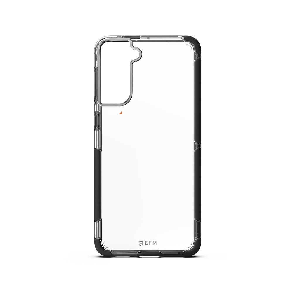 EFM Cayman Case Armour with D3O Signal Plus For Samsung Galaxy S21 (6.2") 5G - Black/Space Grey-Black / Space Grey
