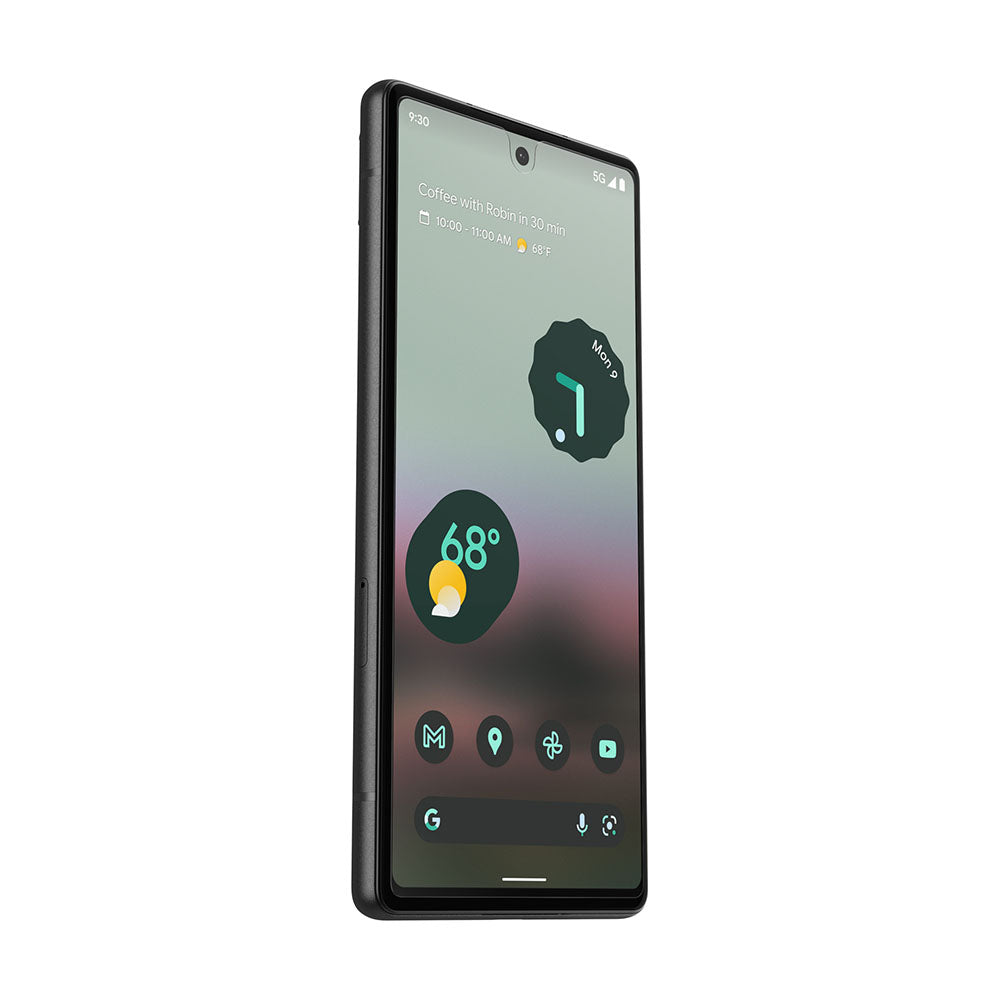 For Google Pixel 6a-Clear Otterbox Alpha Flex Antimicrobial Screen Protector