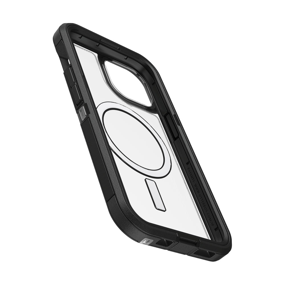 Otterbox Defender XT Magsafe Case For iPhone 15/14/13 - Dark Side-Black / Clear