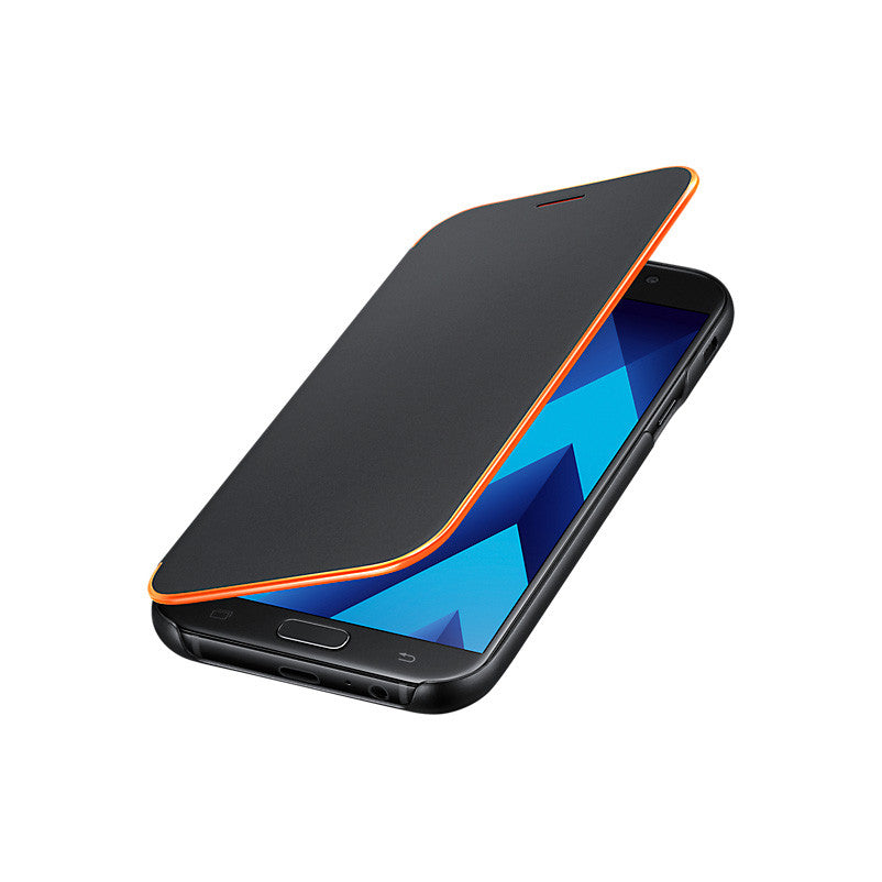Samsung Galaxy A7 2017 Neon Flip Cover EF-FA720PBEGWW