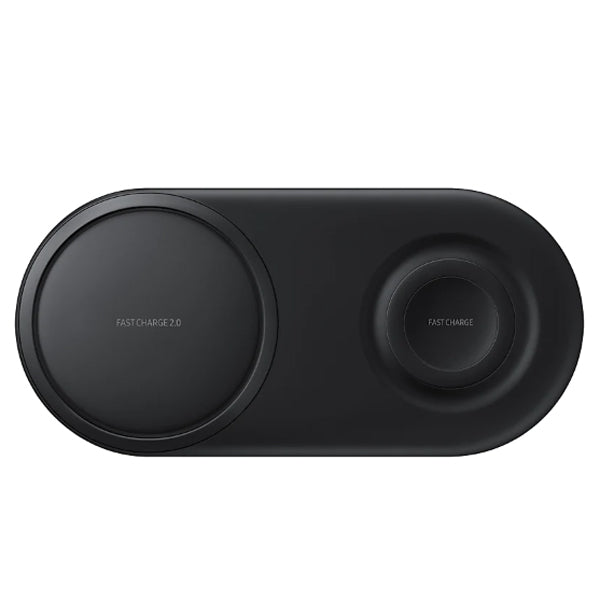 Original Samsung Wireless Charger Duo Pad - Black