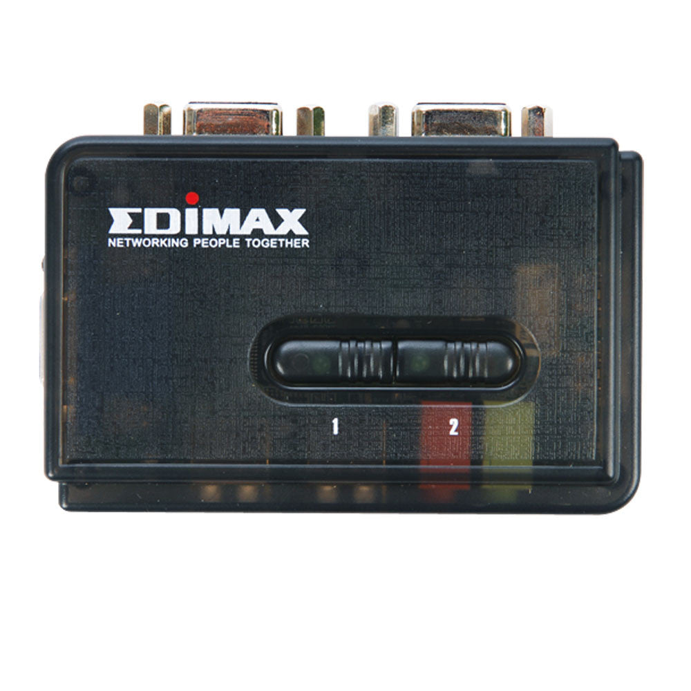 Edimax EK-UAK2 350MHz High Bandwidth 2 Ports USB KVM Switch