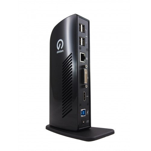 Shintaro Blazer USB 3.0 laptop Docking Station with Bonus HDMI Cable