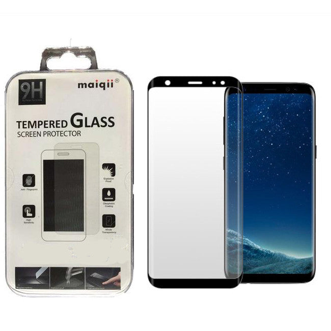 MAIQII™ Samsung Galaxy S8+ 3D Curved Tempered Glass Screen protector
