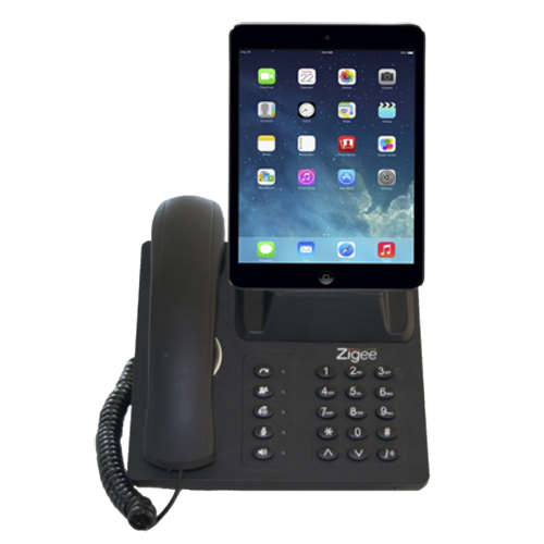 Zigee Bluetooth Deskphone Docking Station for Smartphone