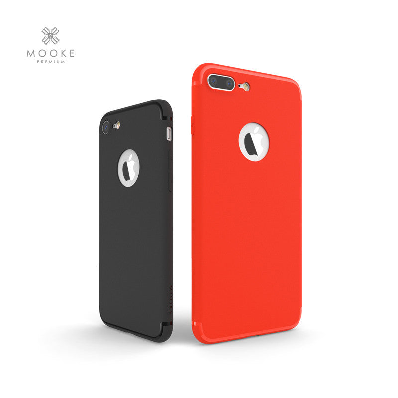 Mooke slim soft matt TPU case for iphone 7/8/SE 2nd Gen/ SE 3rd Gen & 7 Plus/8 Plus