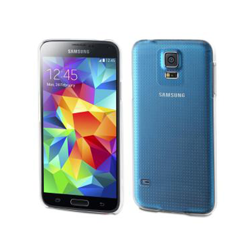 Muvit MUCRY0025 Samsung Galaxy S5 Clear Back Case