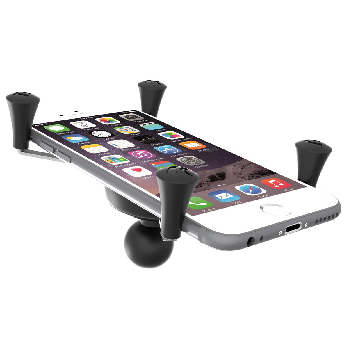 RAM X-Grip® Large Phone 4'-6' in-car holder Cradle