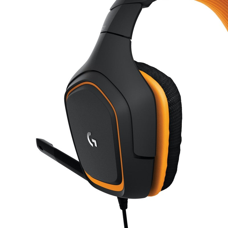 Logitech G231 Prodigy Stereo Gaming Headset with Noise-cancelling Foldable Mic