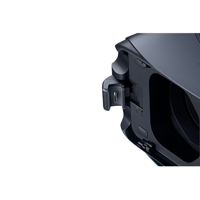Samsung Gear VR SM-R323 Virtual Reality Black Headset with Micro USB & Type C