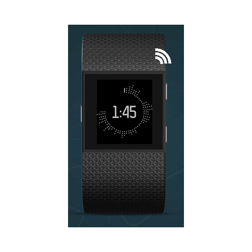 FITBIT Surge Fitness super watch