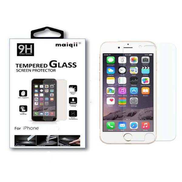 Maiqii™ iPhone 7 Plus 8 Plus 5.5" Tempered Glass Screen Protector Film (0.33mm)