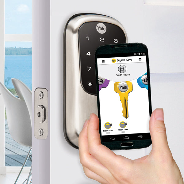 YALE Assure Z-Wave Module for Remote control Yale/Lockwood Digital Lock