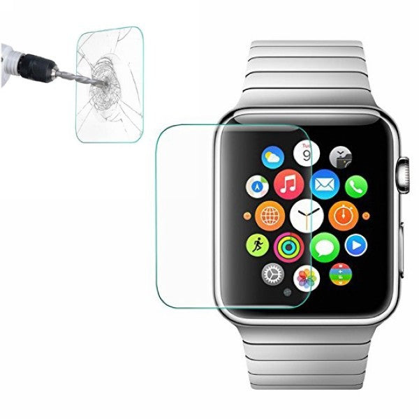 2.15D Curved Edge Tempered Glass Screen Protector for Apple Watch 38mm / 42mm