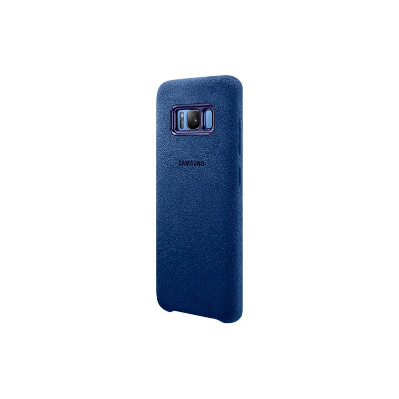 Samsung Galaxy S8  (5.8") Alcantara Back Cover- mint