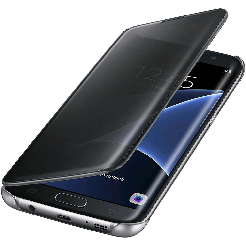 Original Samsung Galaxy S7 Edge (5.5") Clear View Cover