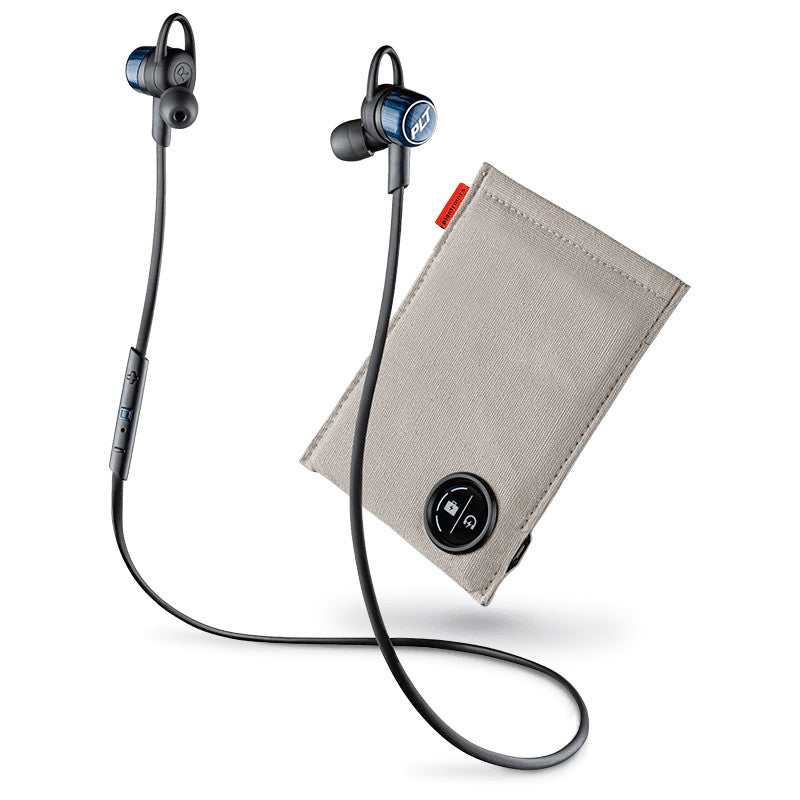 Plantronics BackBeat Go 3 Wireless Music Headphone With Charge Case