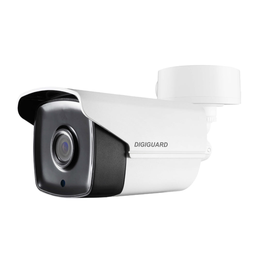 DigiGuard TVI 5MP TVI 2.8mm Lens 2x Matrix IR IP67 Weather Proof Bullet Camera with junction box
