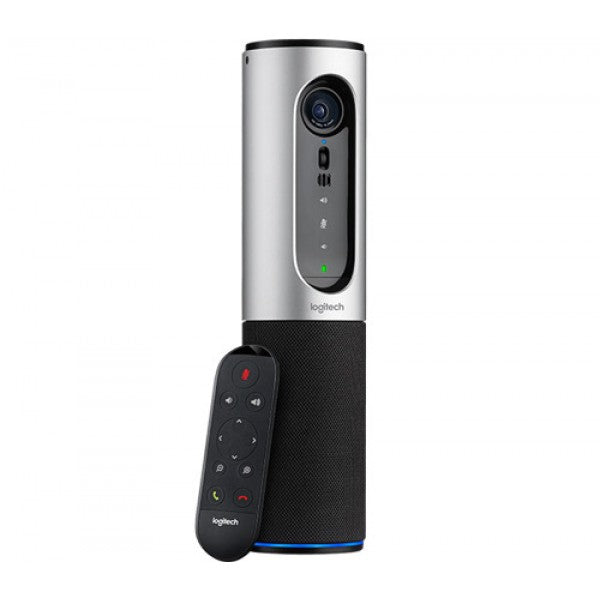 Logitech ConferenceCam Connect Portable Remote Wireless Video Conference Camera