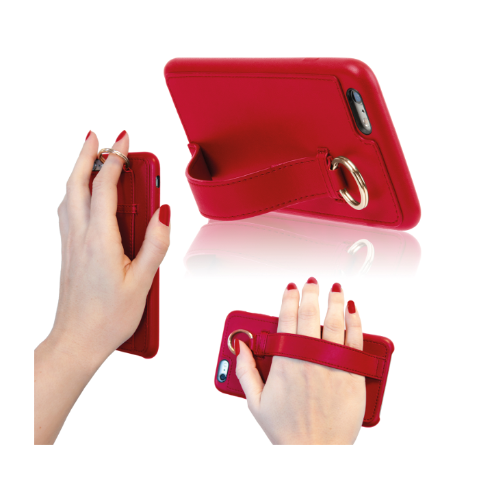 Muvit Life Ring Back Case For iPhone 6 Plus/ 6s Plus (5.5")