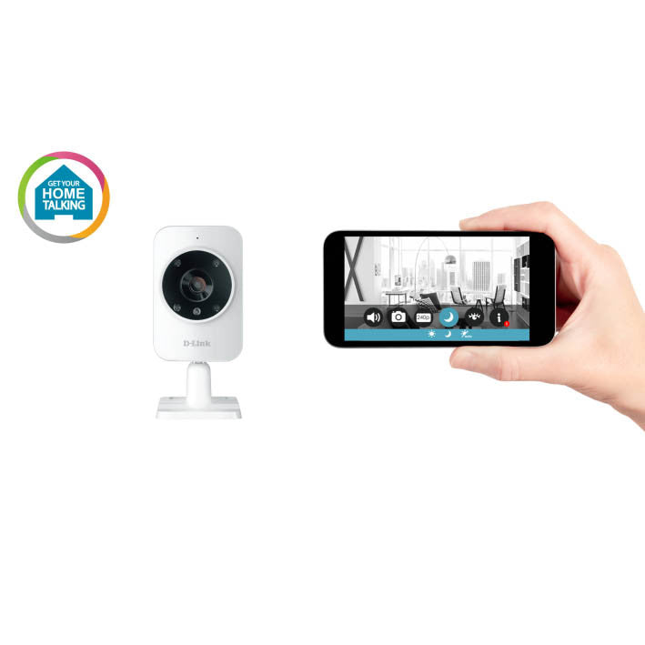 D-Link DCH-100KT Security Kit with Camera, sensor and power controller