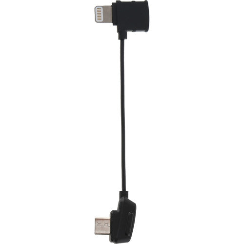 DJI Mavic Remote Control Cable with Apple Lightning Connector