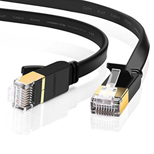 Edimax Pro 10GbE Shielded CAT7 Network Ethernet Cable various length - Black