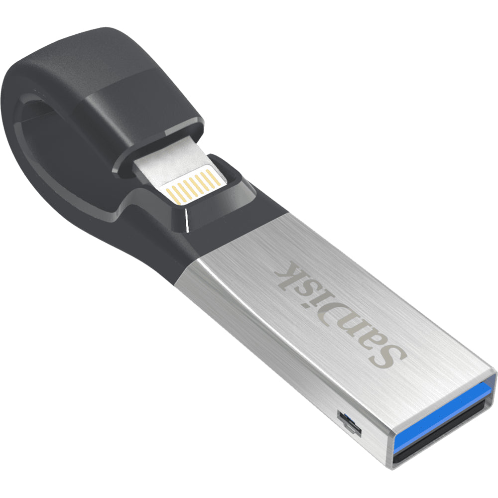SanDisk SDIX 16GB or 32GB iXpand Flash Drive for iPhone and iPad