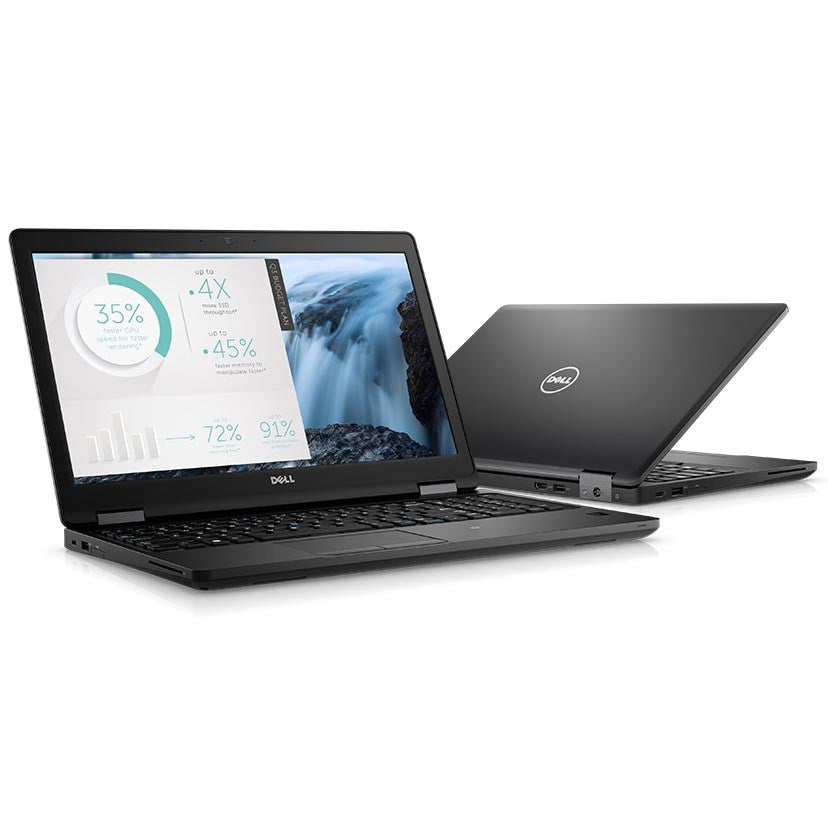 Dell Latitude 5580 i7-7600U VPRO 15.6" FHD 16GB 256G SSD NVIDA 930MX WiFi + BT Windows 10 PRO (64BIT) 1 Year NBD ONSITE