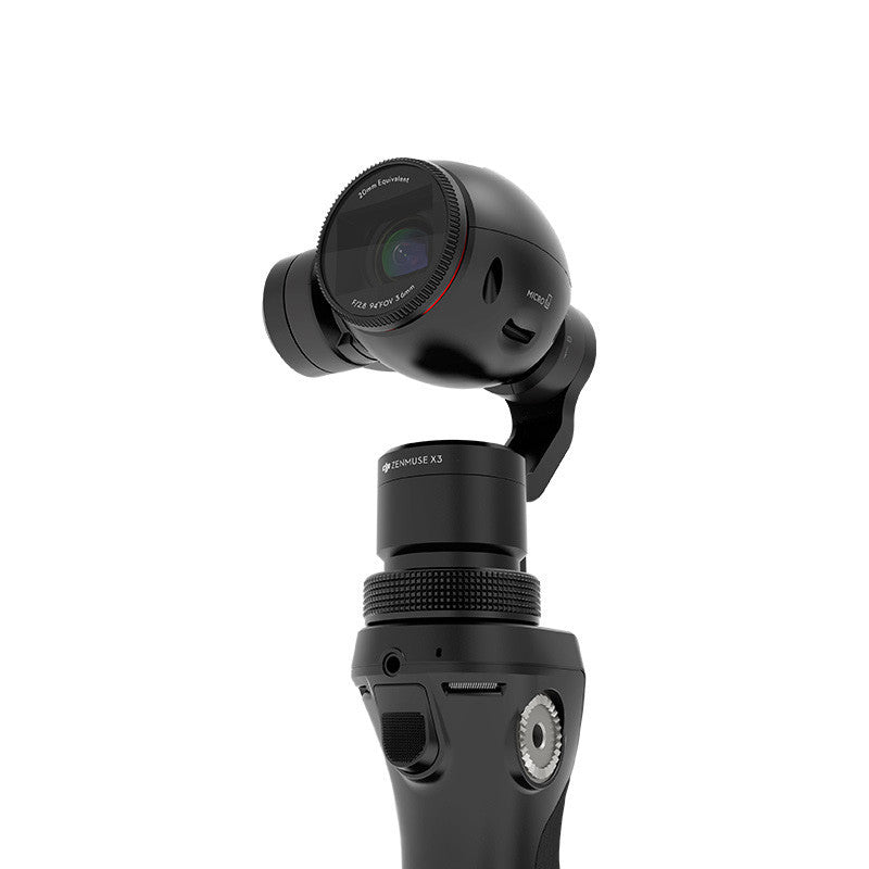 DJI OSMO+ 4K UHD 12MP Professional Stabilised Camera with Zoom, Slow Motion more