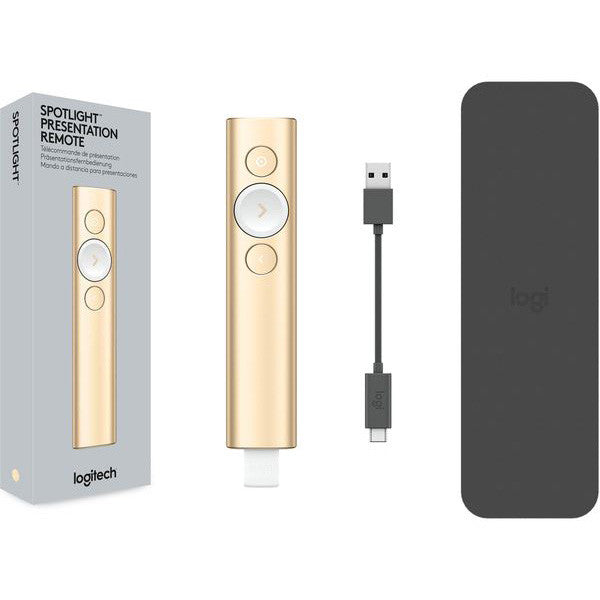 Logitech Spotlight Slate Presentation Remote