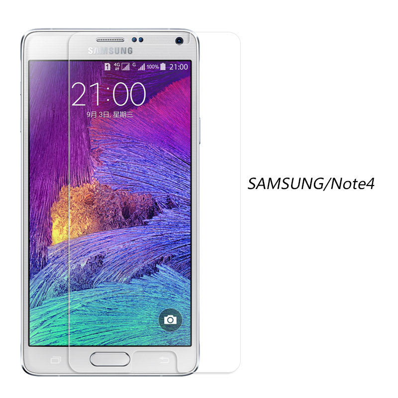 CoolReall™ For Samsung Galaxy Note 5 Tempered Glass Screen Protector with Blue L