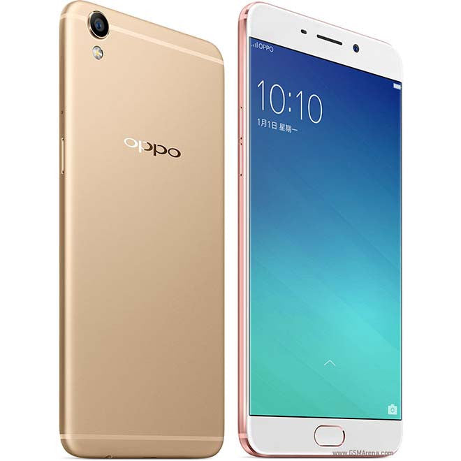 Oppo R9 4G 5.5" HD 16MP 4GB RAM Fingerprint Scan Dual SIM Smartphone