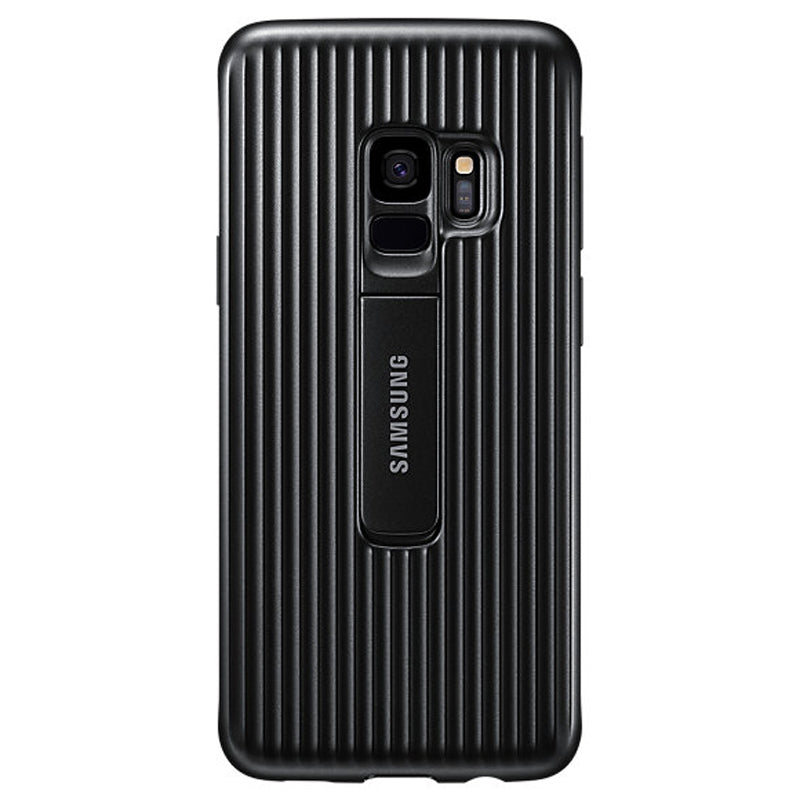 MIL-STD-810G-516.7 Protective Standing Cover for Samsung Galaxy S9 or S9+