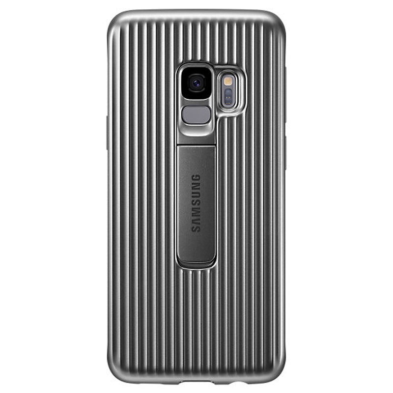 MIL-STD-810G-516.7 Protective Standing Cover for Samsung Galaxy S9 or S9+