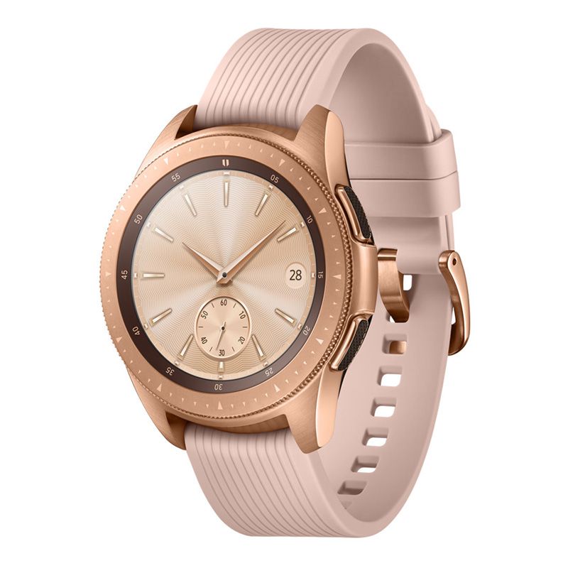 The New Samsung Smartwatch - Waterproof HR Monitor Bluetooth 20mm strap