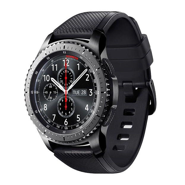 Samsung Gear S3 frontier Smartwatch with GPS & Health tracking HR monitor AU Wty