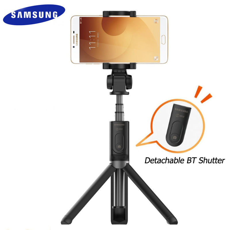Original Samsung ITFIT Desktop Tripod & Selfie Bar with wireless Remote shutter
