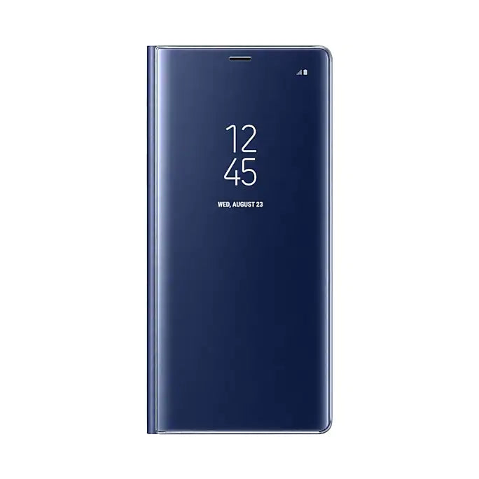 Clear View Standing Cover case for Samsung Galaxy Note 8