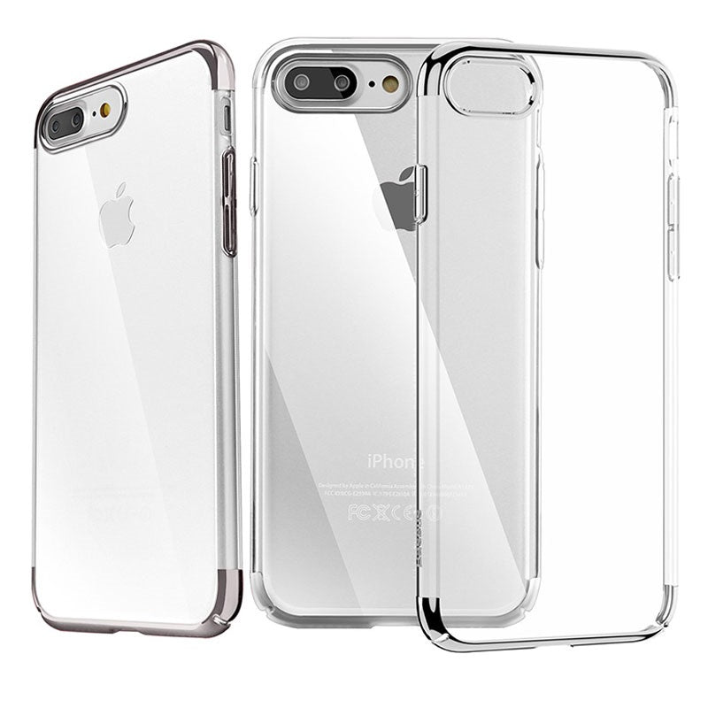 Baseus Super Slim Stylish Plating Design Case For iPhone 7+/8+ (5.5')