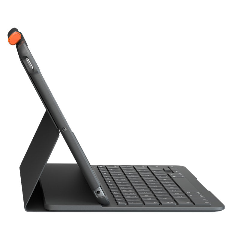 Logitech Slim Folio Bluetooth keyboard Case For iPad 10.2" (7th/8th/9th gen) Graphite