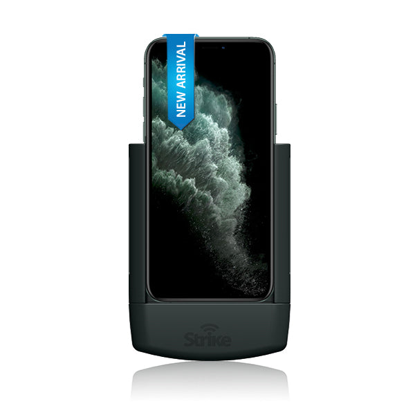 Strike Alpha in-car Cradle with Bury S9 Adapter for  iPhone 11 Pro