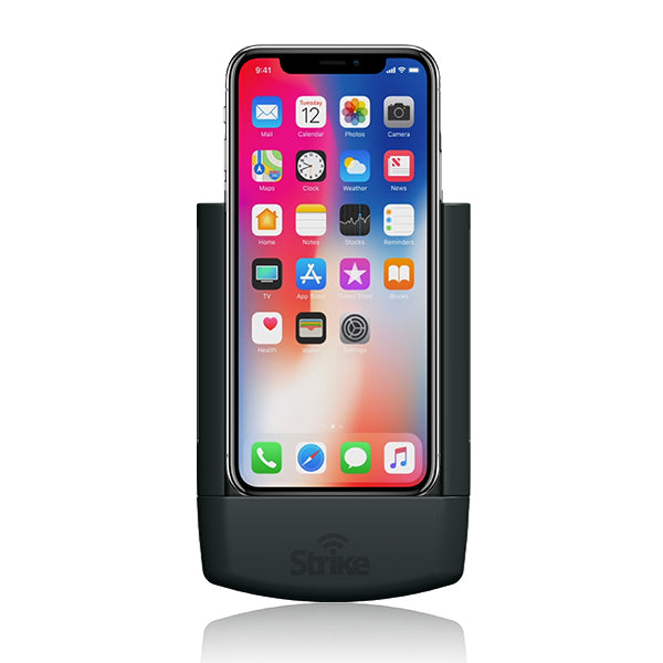 Strike Alpha in-Car Cradle for iPhone X Professional install kit
