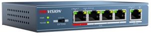 Hikvision DS-3E0105P-E 4-Ports PoE Network Switch