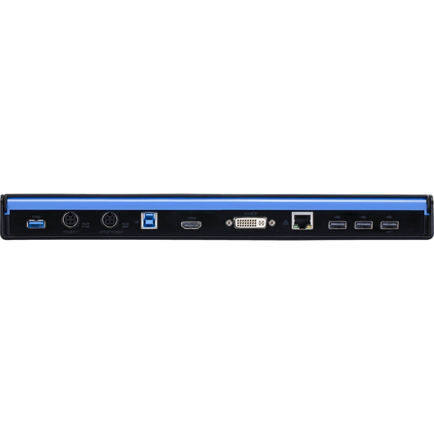 TARGUS ACP7103AU USB 3.0 SuperSpeed DUAL VIDEO Docking Station with Power supply