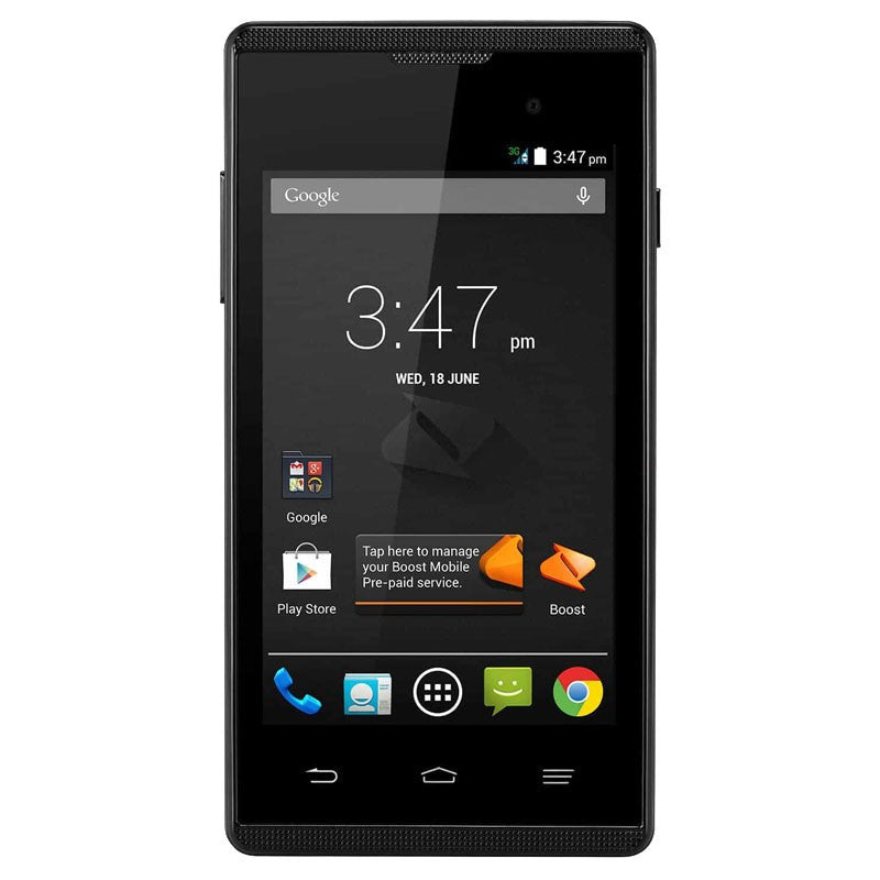 ZTE INDY B816 3G 4" SmartPhone Black