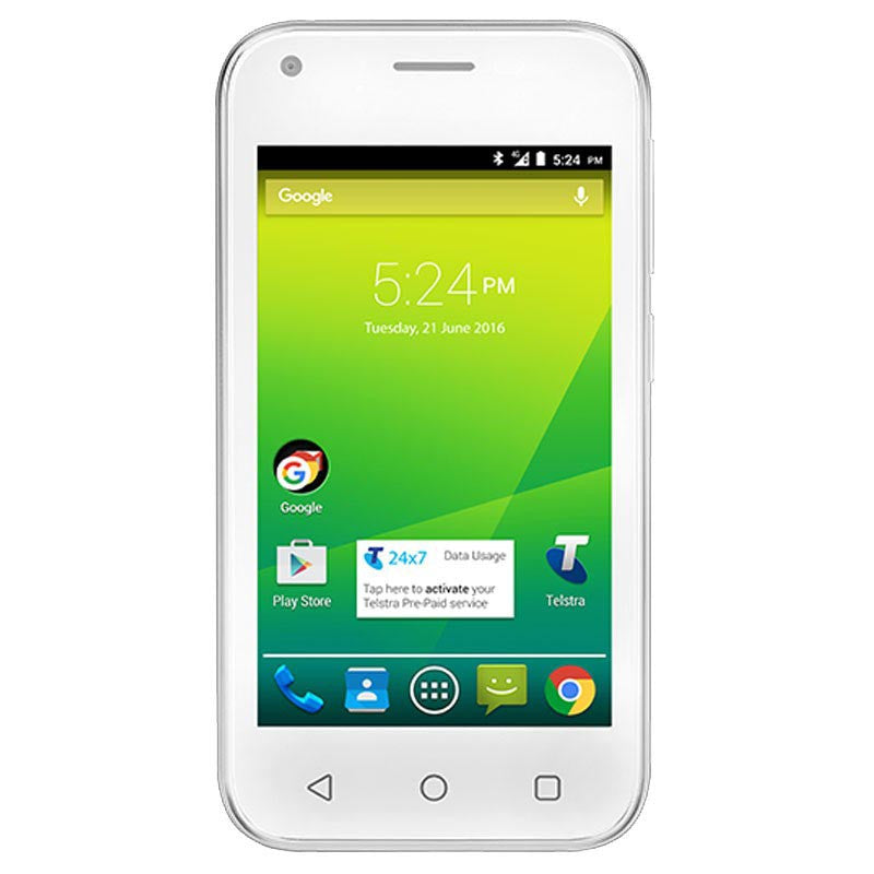 ZTE 4GX Smart A112 4G/LTE Quad Core 4" Smartphone
